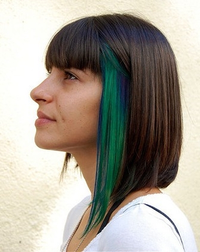 asymetryczne fryzury krótkie uczesanie damskie zdjęcie numer 116A